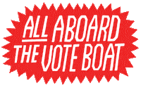 Voting Election 2020 Sticker by Jelly London