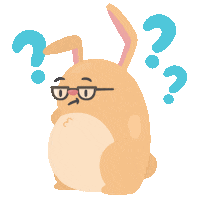 excuse me wtf Sticker by Hopper