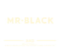 Mrblack Sticker by Mr Black Spirits