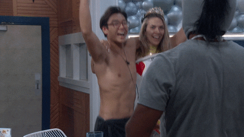 Happy Claire GIF by Big Brother