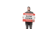 Slow Down Sticker by JohnHart Real Estate
