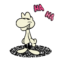 Laugh Smile Sticker by Elnaz  Abbasi