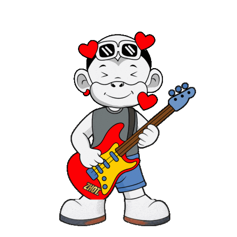 Heart Loving Sticker by Zhot