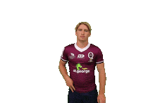 Shining Brisbane Heat Sticker by Reds Rugby