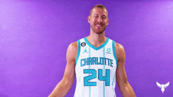Mason Plumlee Thumbs Down GIF by Charlotte Hornets
