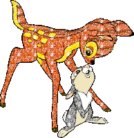 bambi STICKER