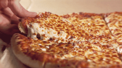 Hungry Cheese Pizza GIF by Domino's Pizza Canada