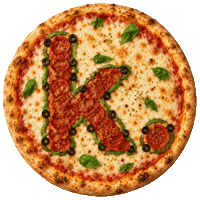 Italian Pizza Sticker by klar Werbeagentur GmbH