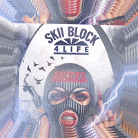 Skiimask GIF by DollBabyCouture