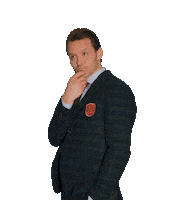 atriasuomi reaction thinking hmm atria Sticker