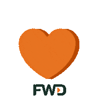 Heart Love Sticker by FWD Insurance Group