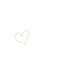 Heart Doodle Sticker