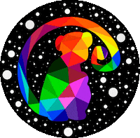 Rainbow Love Sticker by imnotamonkey