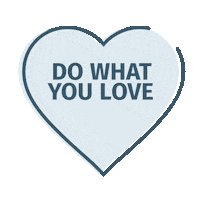 Heart Work Hard Sticker by NEW WORK