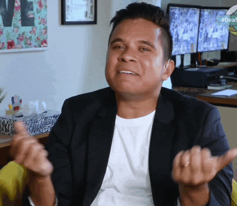 Asl Not A Lot GIF