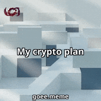 Crypto Plan GIF by Goeememe