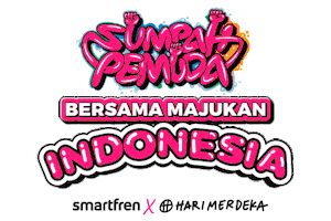 Tanah Air Indonesia Sticker by Smartfren 4G