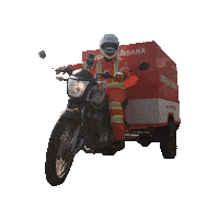 Coleta Motoqueiro Sticker by limpasp