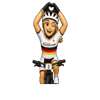 Mountainbike Marion Sticker by AlpenBikeAcademy