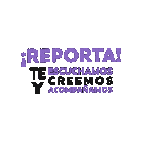 911 Sticker by Secretaría de las Mujeres