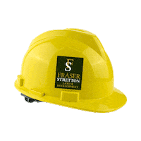 Hard Hat Sticker by Fraser Stretton