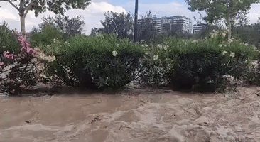Severe Flash Flooding Hits Spain's Zaragoza