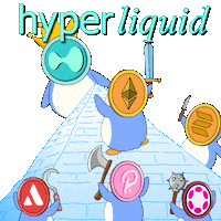 Crypto Penguin Sticker by Pudgy Penguins