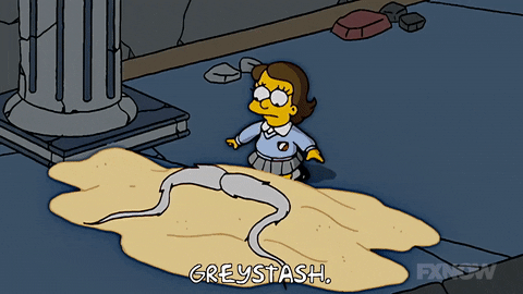Episode 8 Angelica Button GIF by The Simpsons
