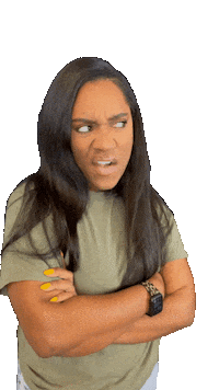 Chewing Gum Yes Sticker by MonA Hayslett