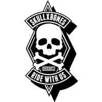 HBBC bicycle huntington beach hbbc beach crusiers Sticker