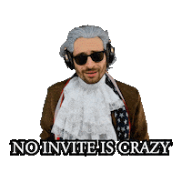 No Invite Feeling Left Out Sticker