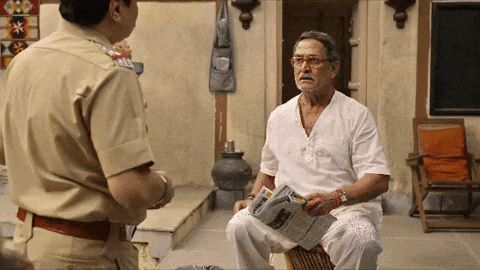 Scared Renuka Shahane GIF by Luv Films