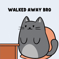 Ignoring Leave Me Alone GIF by MESA My Emotional Support Animal