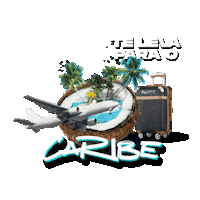 Vacation Sticker by Eletrolife