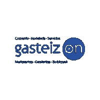 GasteizOn vitoria araba comercio servicios Sticker