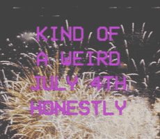 Not Feeling It 4Th Of July GIF
