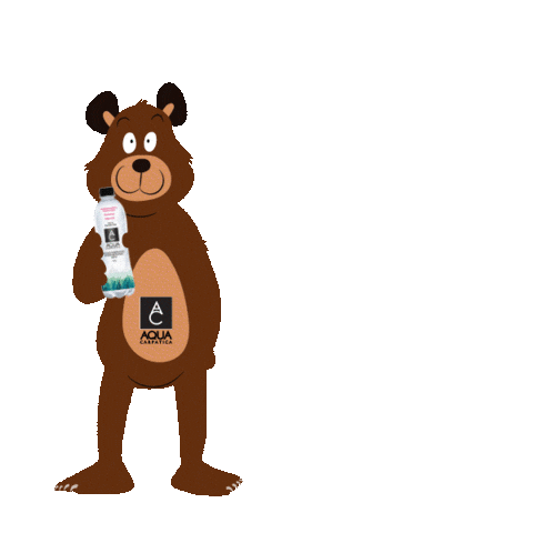 Sparkling Water Sticker by AQUA  Carpatica