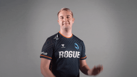 Happy Dance GIF by Rogue