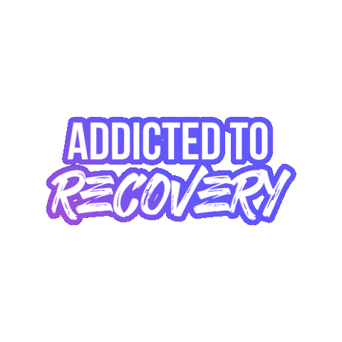 Aa Recovery Sticker by Sober Biz Babe