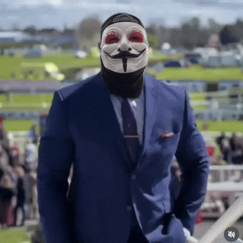 TheCihan giphyupload mask legit mewing GIF