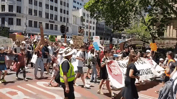 Thousands Gather in Cities Around Australia to Protest Adani Coal Mine