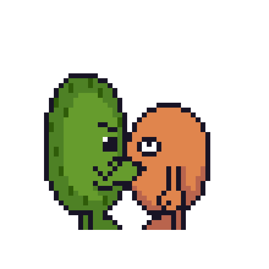 Tell Me Potato Sticker by Potatoz by 9GAG