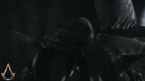 Go Away Goodbye GIF by Assassin's Creed