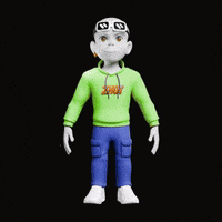 Move Pose GIF by Zhot