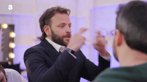 Speriamo GIF by Tv8it