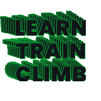 Education Learn Sticker by MyClimb App