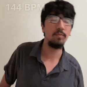 144 bpm