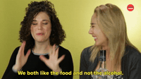 We Both Like Food