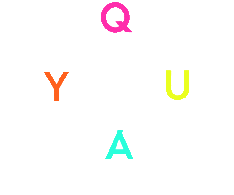 Ferris Wheel Rainbow Sticker by Quay Australia
