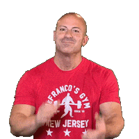 joedefranco clapping good job well done defrancosgym Sticker